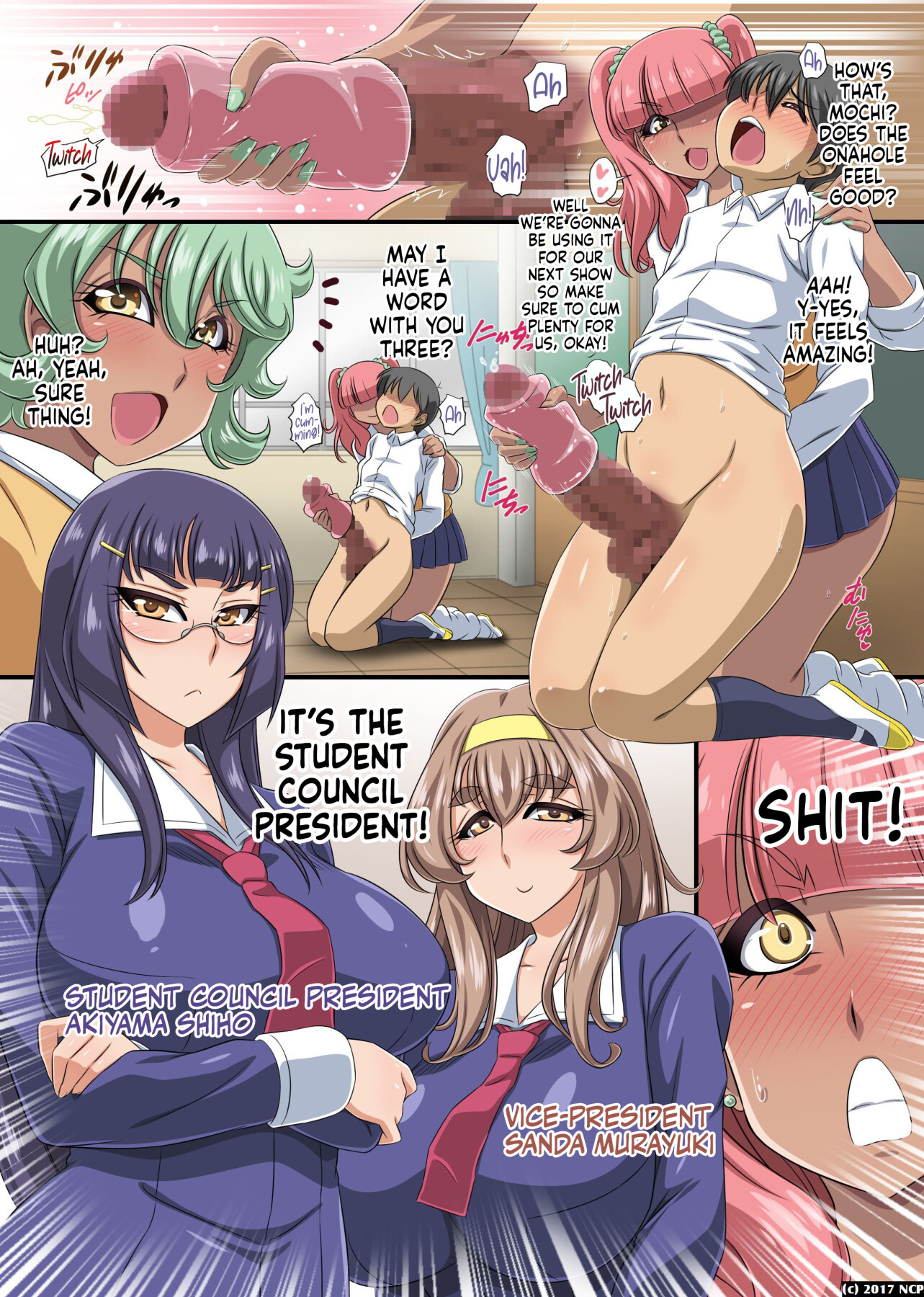 Hentai Manga Comic-I Ended Up -Read-10